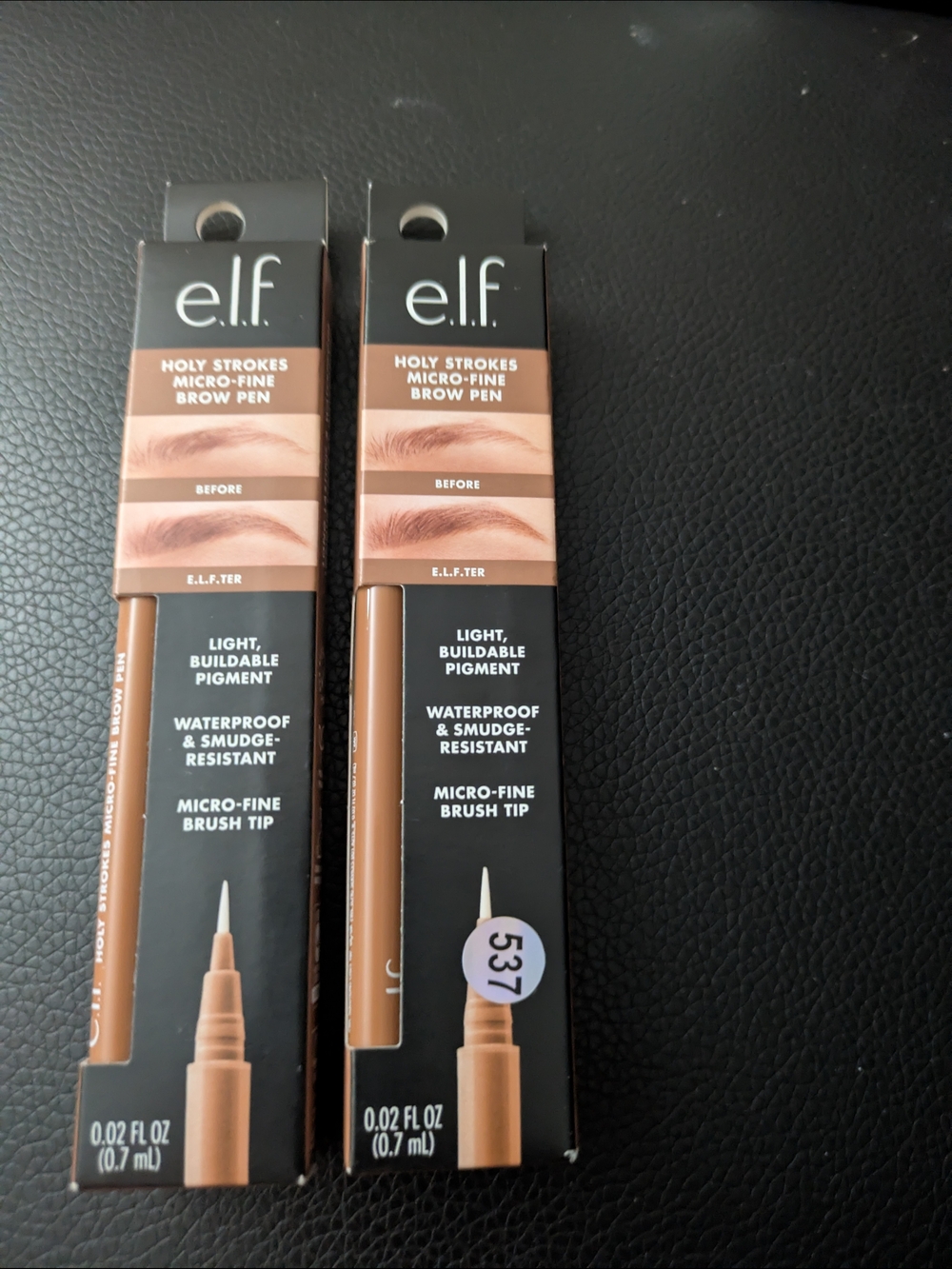 ELF Holy Strokes Micro-Fine Brow Pen - Light Brown (Shade 537)